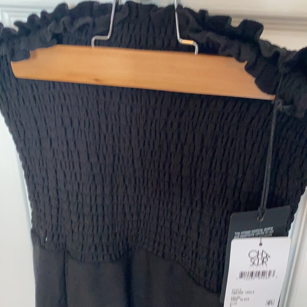 Chaser mini dress- smocked top - Picture 5 of 6